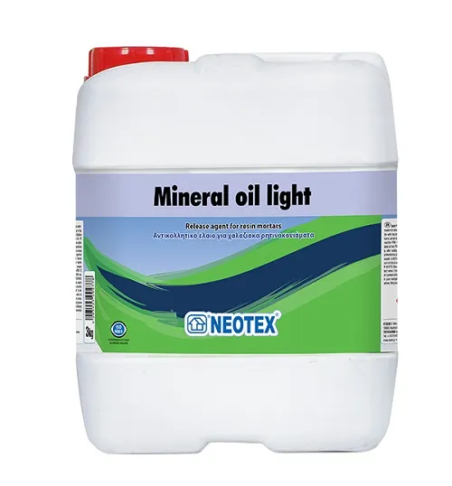 Mineral oil light